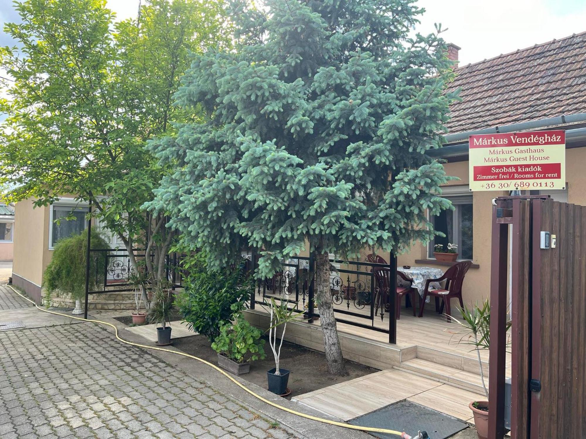 Markus Vendeghaz Hajduszoboszlo Exterior photo
